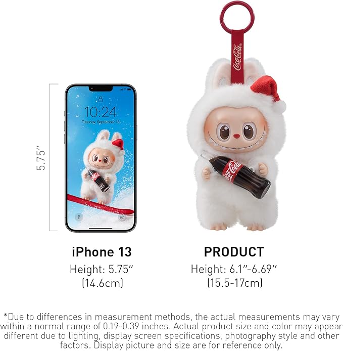 Exclusive The Monsters COCA-COLA Labubu Figure | Limited Run