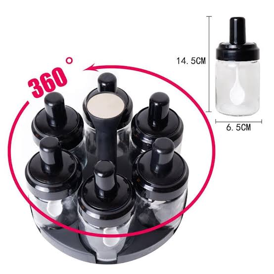 360 Spice Rotating Bottle
