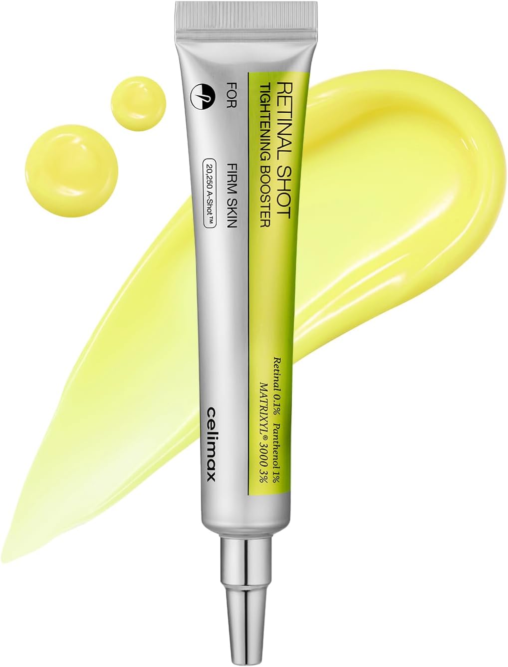 Celimax The Vita A Retinal Shot – Anti-Aging + شد البشرة | يقلل التجاعيد والمسام, 15ml