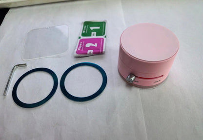 Foldable Magnetic Vacuum Car Phone Holder Foldable Suction Cup With Suction Cup Hands-Free Navigation For Smart Phone