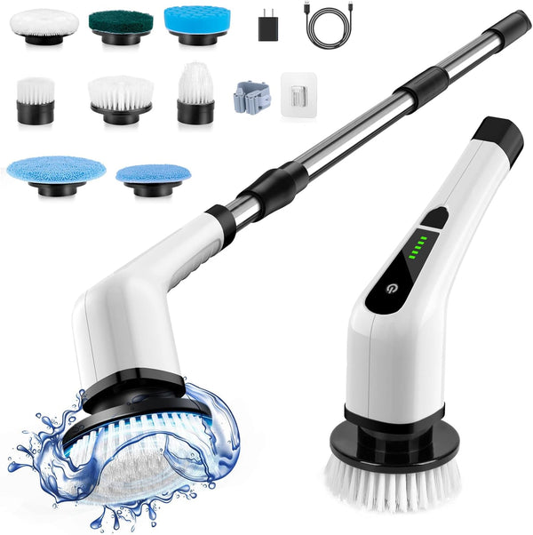9 in 1 Electric Cleaning Brush – تنظيف سريع وسهل