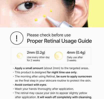 Celimax The Vita A Retinal Shot – Anti-Aging + شد البشرة | يقلل التجاعيد والمسام, 15ml