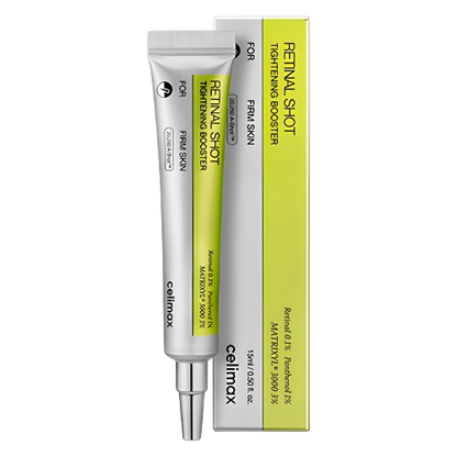 Celimax The Vita A Retinal Shot – Anti-Aging + شد البشرة | يقلل التجاعيد والمسام, 15ml