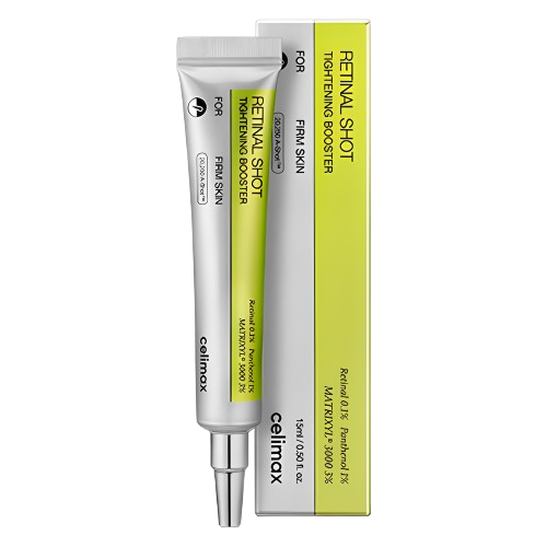Celimax The Vita A Retinal Shot – Anti-Aging + شد البشرة | يقلل التجاعيد والمسام, 15ml