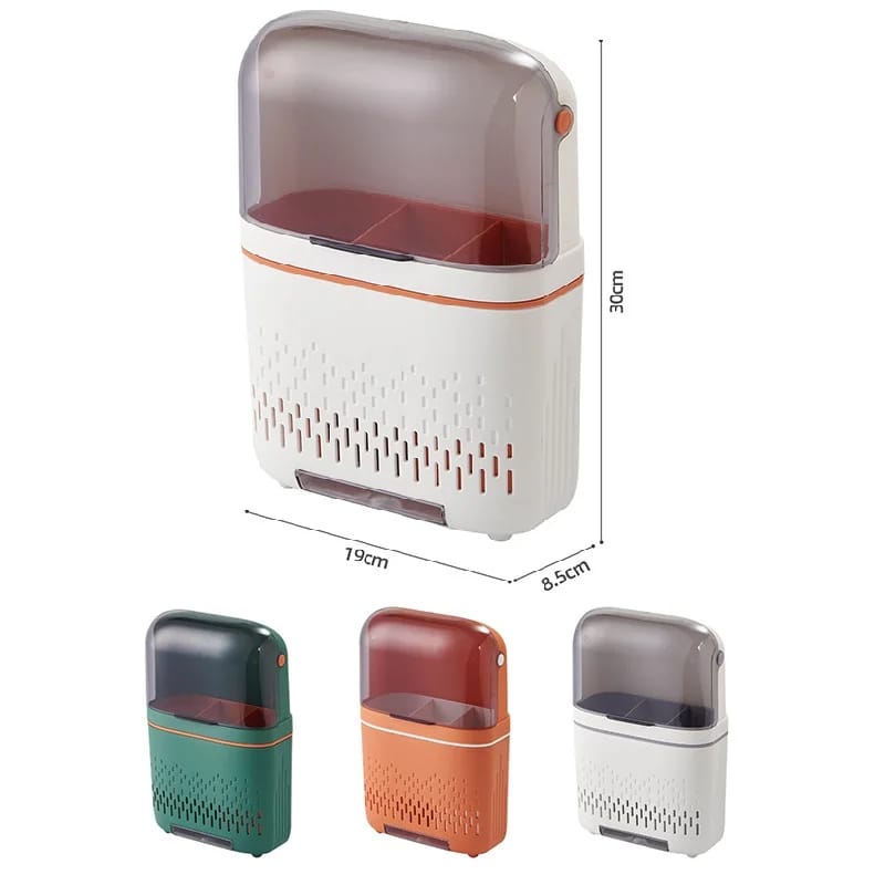 Self-Adhesive Cutlery Organizer