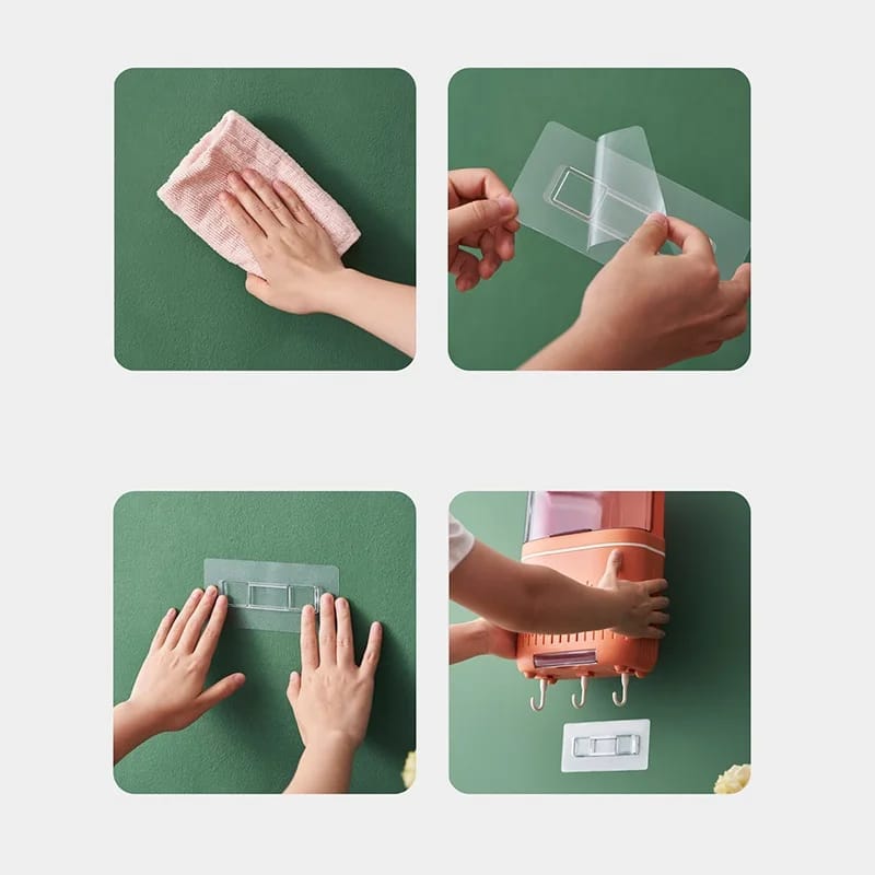 Self-Adhesive Cutlery Organizer