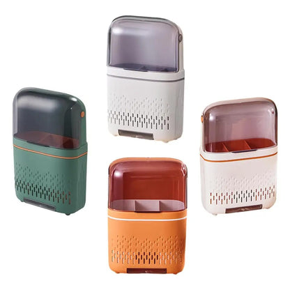 Self-Adhesive Cutlery Organizer