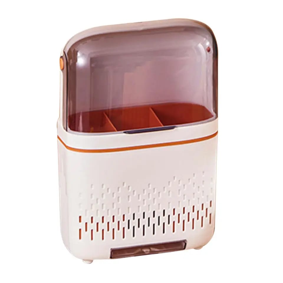 Self-Adhesive Cutlery Organizer