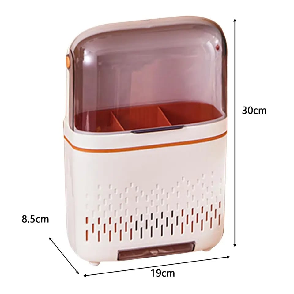 Self-Adhesive Cutlery Organizer